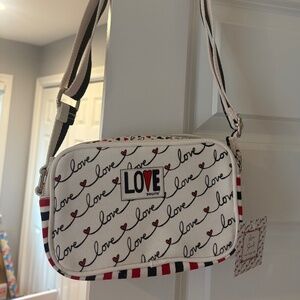 Brighton Love Scroll Crossbody bag